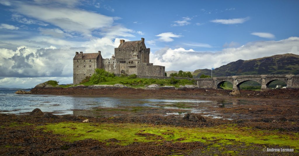 Andrew-Lerman-Eilean Donan Castle